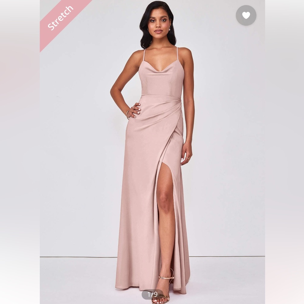AZAZIE Bridesmaid dress in Dusty Rose